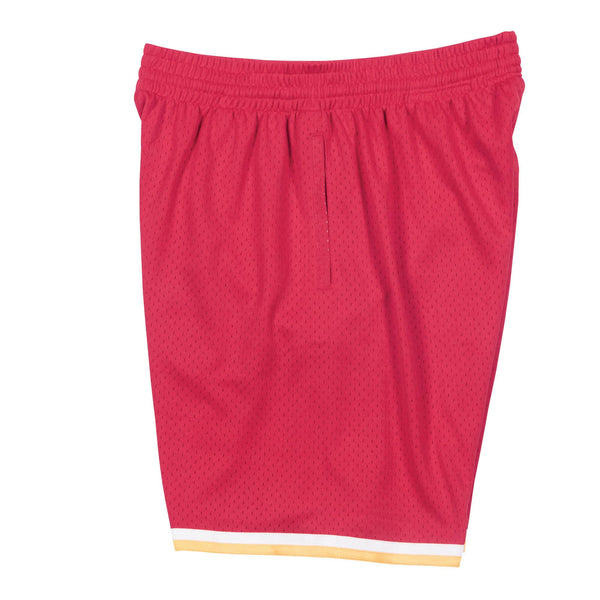 Mens Mitchell & Ness NBA SWINGMAN ROAD SHORTS ROCKETS 93-94