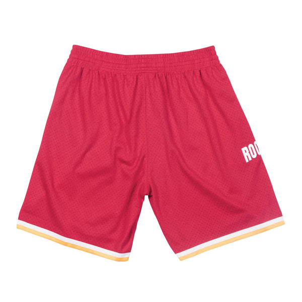 Mens Mitchell & Ness NBA SWINGMAN ROAD SHORTS ROCKETS 93-94