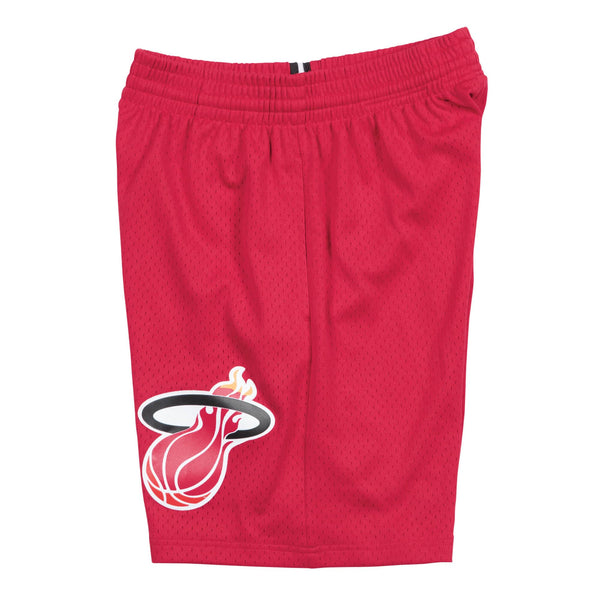 Mens Mitchell & Ness NBA SWINGMAN SHORTS ALTERNATE HEAT 96-97