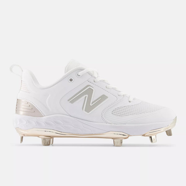 [SMVELOC3] WOMENS NEW BALANCE FRESH FOAM X VELO V3 'WHITE CHAMPAGNE'