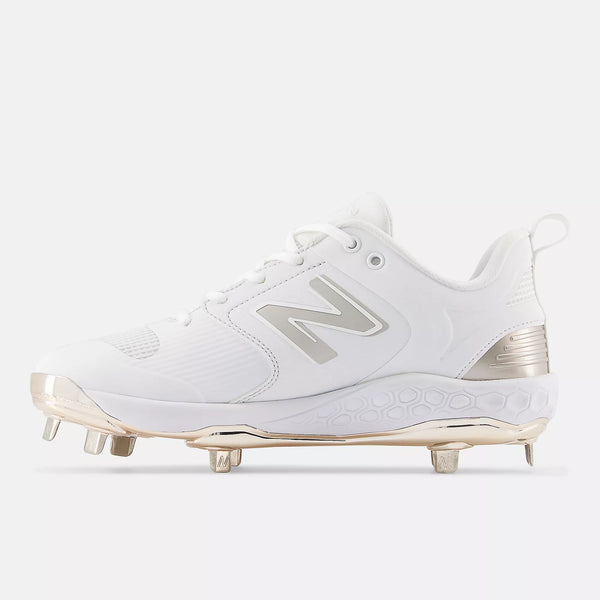 [SMVELOC3] WOMENS NEW BALANCE FRESH FOAM X VELO V3 'WHITE CHAMPAGNE'