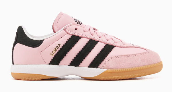 [JI3182] MENS ADIDAS SAMBA MILLENNIUM 'CLEAR PINK BLACK GUM'