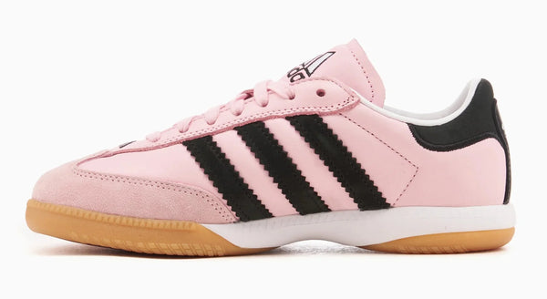 [JI3182] MENS ADIDAS SAMBA MILLENNIUM 'CLEAR PINK BLACK GUM'