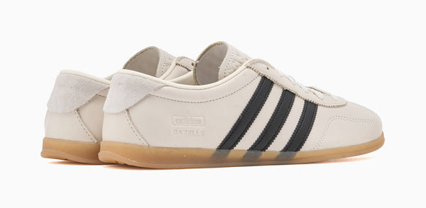 [IH1930] WOMENS ADIDAS GAZELLE LO PRO 'CHALK WHITE BLACK'