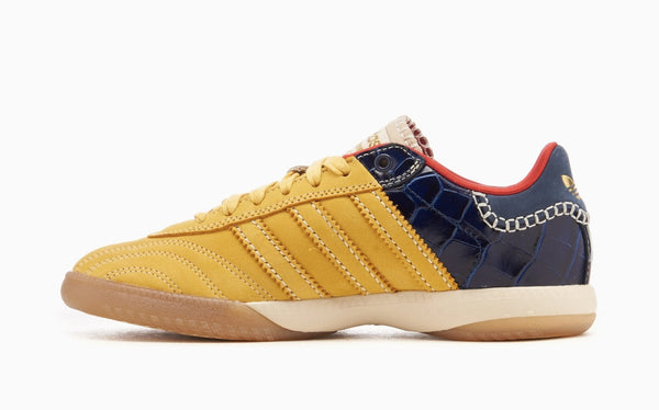 [IH8407] MENS ADIDAS WALES BONNER X SAMBA MILLENNIUM 'FADE GOLD'