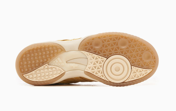 [IH8407] MENS ADIDAS WALES BONNER X SAMBA MILLENNIUM 'FADE GOLD'