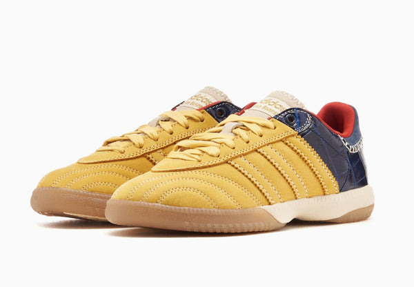 [IH8407] MENS ADIDAS WALES BONNER X SAMBA MILLENNIUM 'FADE GOLD'