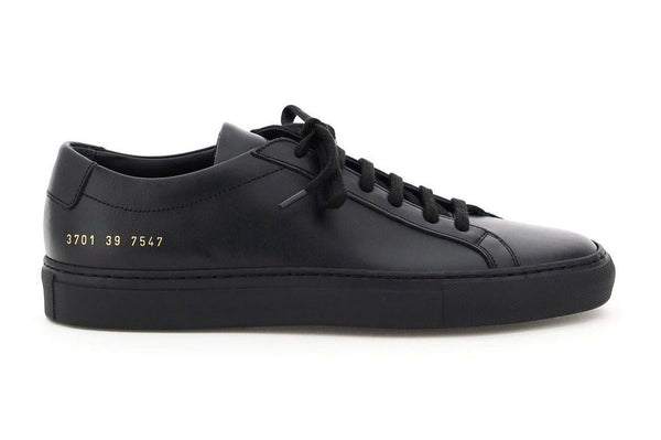 [3701-7547] Womens Common Projects ORIGINAL ACHILLES 'BLACK (WOMEN'S)'