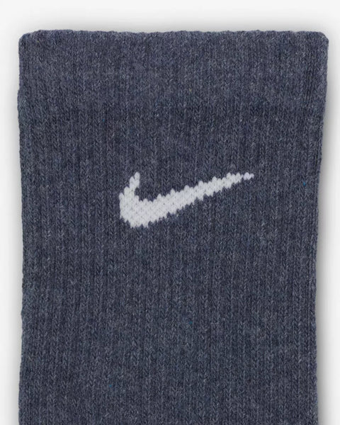 [SX6888-901] MENS NIKE 3 PACK DRI-FIT PLUS CREW SOCKS