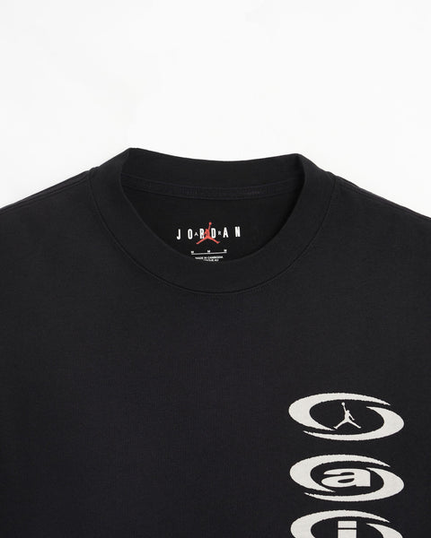 [DZ5514-011] MENS AIR JORDAN X TRAVIS SCOTT T-SHIRT 'BLACK'