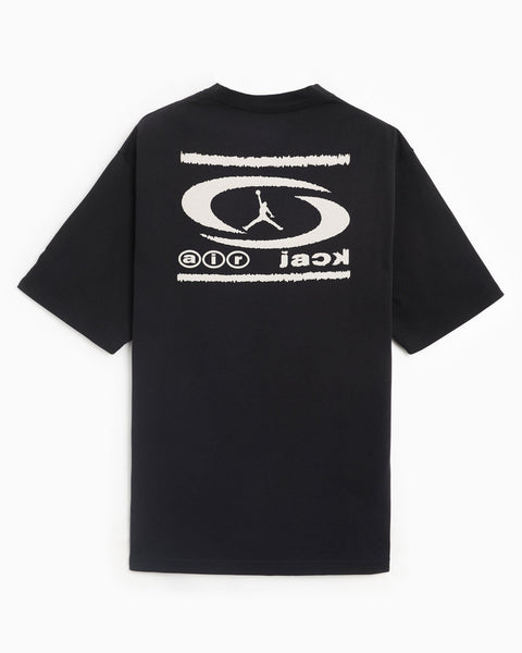 [DZ5514-011] MENS AIR JORDAN X TRAVIS SCOTT T-SHIRT 'BLACK'