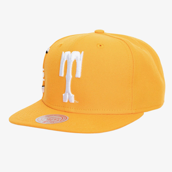 [HHSS3466-UTNYYPPPORAN] MENS MITCHELL & NESS NCAA JUMBOTRON SNAPBACK TENNESSEE