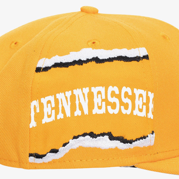 [HHSS3466-UTNYYPPPORAN] MENS MITCHELL & NESS NCAA JUMBOTRON SNAPBACK TENNESSEE