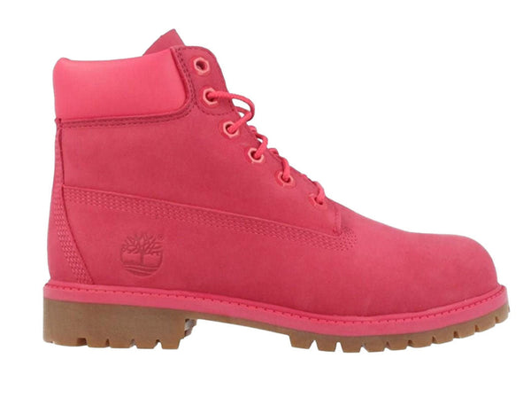 [TB0A1LQM657] Grade School Timberland 6 INCH PREMIUM JUNIOR 'PINK'