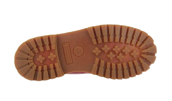[TB0A1LQM657] Grade School Timberland 6 INCH PREMIUM JUNIOR 'PINK'