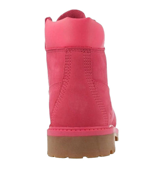 [TB0A1LQM657] Grade School Timberland 6 INCH PREMIUM JUNIOR 'PINK'