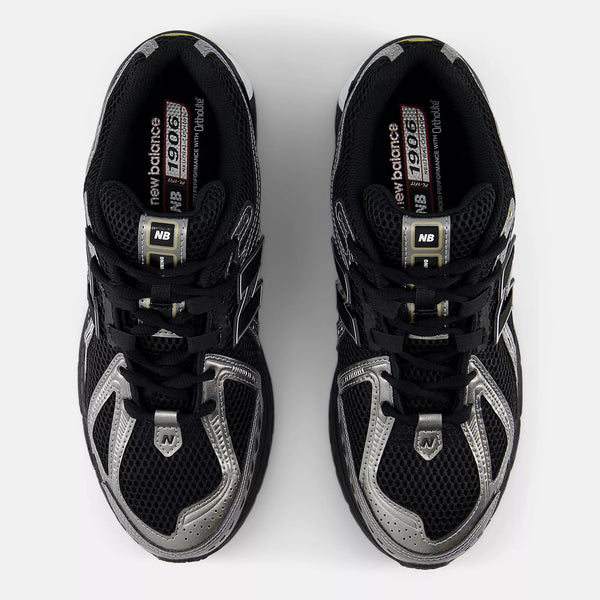 [U1906RCF] MENS NEW BALANCE 1906R 'BLACK GREY WHITE'