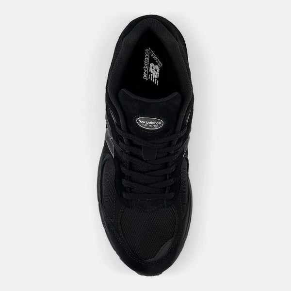 [U200278J] MENS NEW BALANCE 2002R 'BLACK METALLIC'