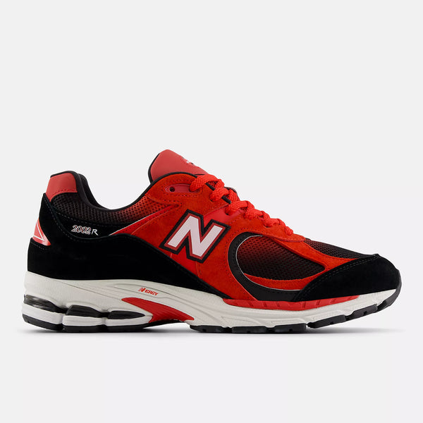 [U2002RZA] MENS NEW BALANCE 2002R 'TRUE RED/BLACK'