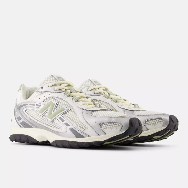 [U204LSWB] MENS NEW BALANCE 204L 'SILVER METALLIC SAGE GREEN'