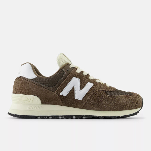 [U574RBI] MENS NEW BALANCE 574 'DARK MUSHROOM'