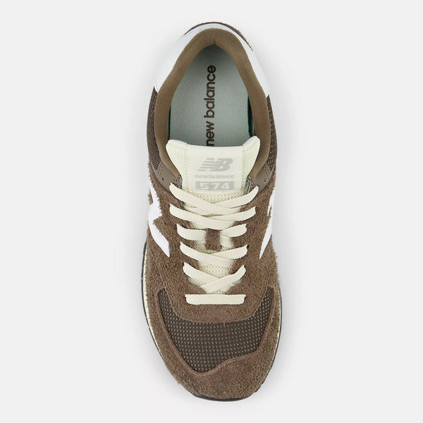 [U574RBI] MENS NEW BALANCE 574 'DARK MUSHROOM'
