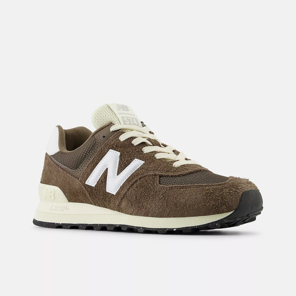 [U574RBI] MENS NEW BALANCE 574 'DARK MUSHROOM'