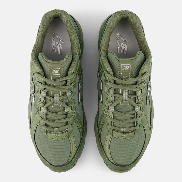 [U740RS2] MENS NEW BALANCE 740 'DARK OLIVINE KHAKI'
