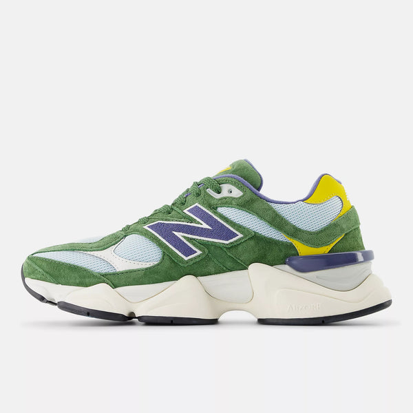 [U9060LDA] MENS NEW BALANCE 9060 'DARK ALPINE GREEN FROSTED GLASS'