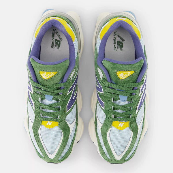 [U9060LDA] MENS NEW BALANCE 9060 'DARK ALPINE GREEN FROSTED GLASS'