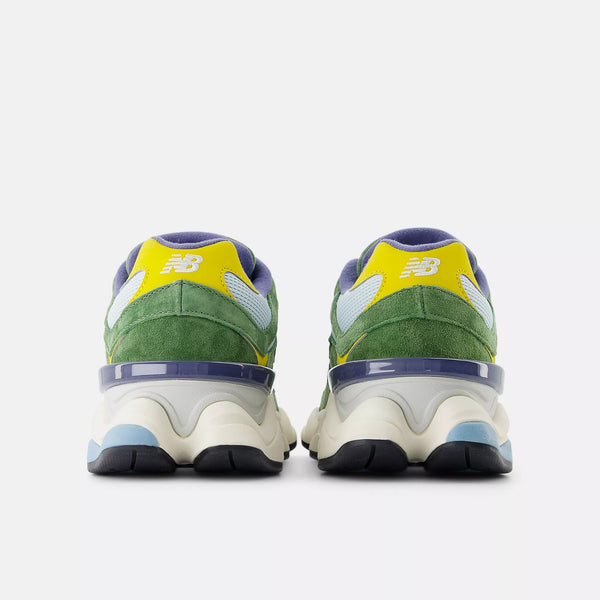 [U9060LDA] MENS NEW BALANCE 9060 'DARK ALPINE GREEN FROSTED GLASS'