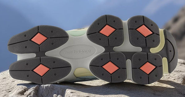 [U9060TMB] Mens New Balance 9060 'Grey Yellow Navy'