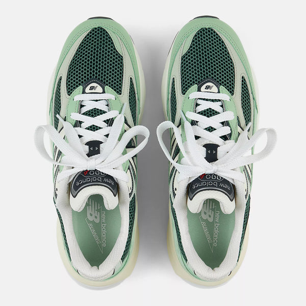 [U990AB6] MENS NEW BALANCE 990 V6 MIUSA 'AVOCADO/NATURAL MINT'