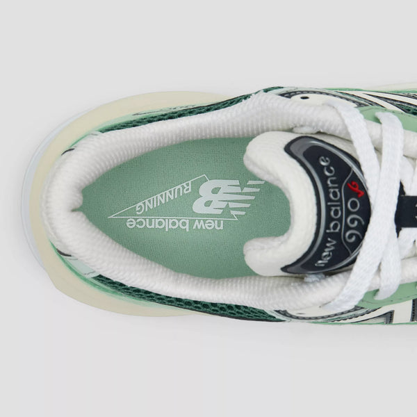 [U990AB6] MENS NEW BALANCE 990 V6 MIUSA 'AVOCADO/NATURAL MINT'