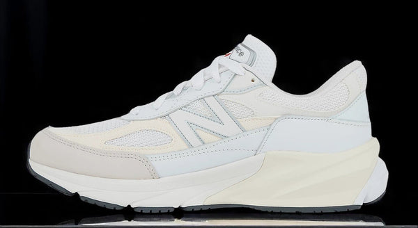 [U990GB6] Mens New Balance 990v6 'MiUSA White Sea Salt'