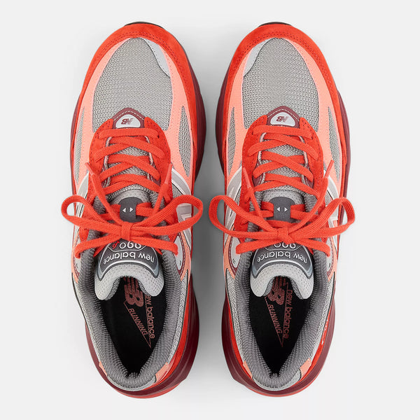 [U990RT6] MENS NEW BALANCE 990V6 MIUSA 'MOLTEN LAVA'