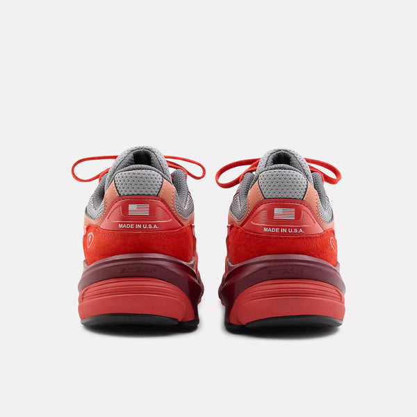 [U990RT6] MENS NEW BALANCE 990V6 MIUSA 'MOLTEN LAVA'