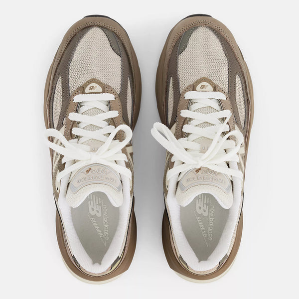 [U990SG6] MENS NEW BALANCE 990V6 'MIUSA DRIFTWOOD TIMBERWOLF'