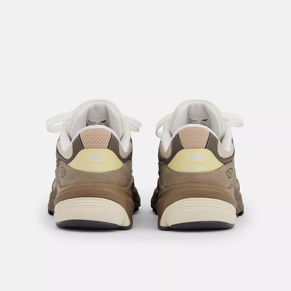 [U990SG6] MENS NEW BALANCE 990V6 'MIUSA DRIFTWOOD TIMBERWOLF'