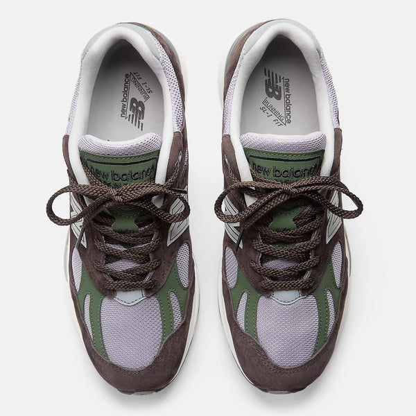 [U991BP2] MENS NEW BALANCE 991V2 MIUK 'LICORICE'