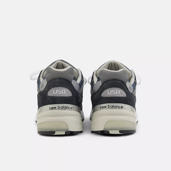 [U992NY] MENS NEW BALANCE 992 MIUSA 'NAVY'