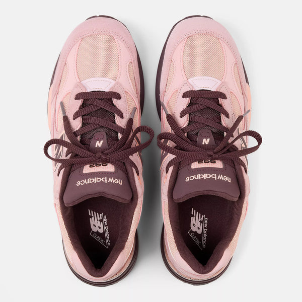 [U992PK] MENS NEW BALANCE 992 MADE IN USA 'PINK CHALK'