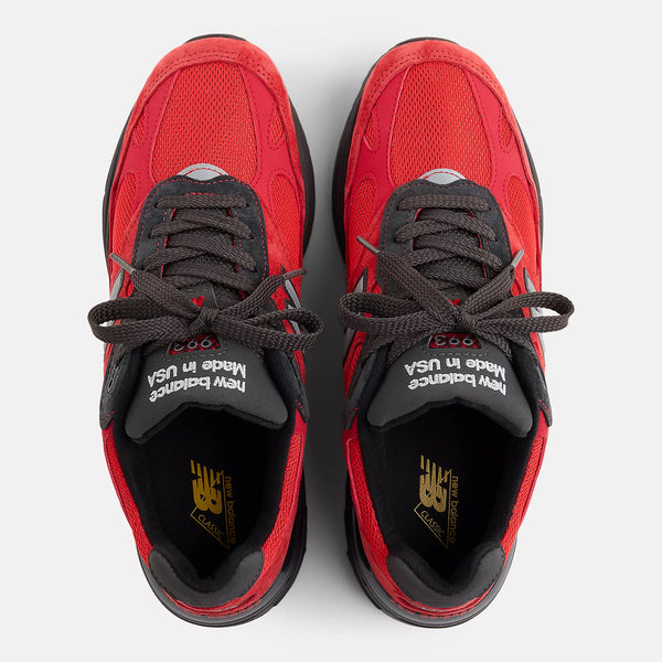 [U9935CX] MENS NEW BALANCE 993 MIUSA 'RED BLACK'