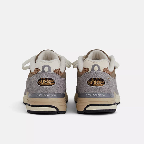 [U993GG] MENS NEW BALANCE 993 'TEDDY SANTIS MIUSA SHADOW GREY DRIFTWOOD'