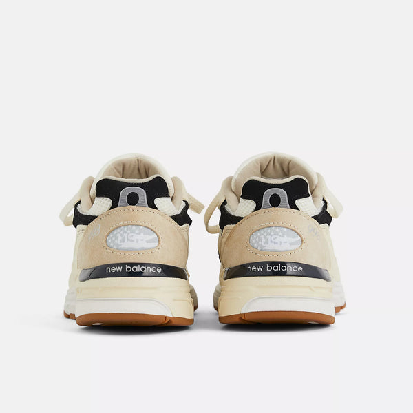 [U993WS] MENS NEW BALANCE 993 'MIUSA TEDDY SANTIS SEA SALT BLACK'
