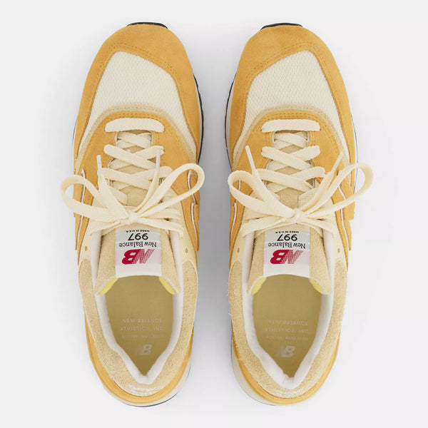 [U997AC] MENS NEW BALANCE 997 MIUSA 'DRIED APRICOT'