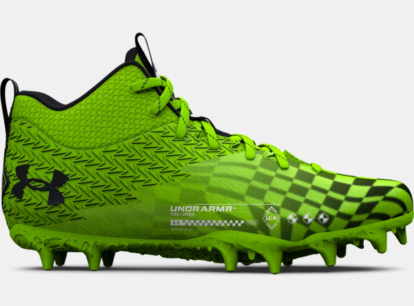 [3026345-300] BOYS UNDER ARMOUR SPOTLIGHT SELECT 3MC AA FOOTBALL CLEAT (NO LID)