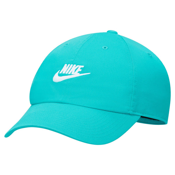 [FB5368-345] UNISEX NIKE AQUA FUTURA WASH CLUB ADJUSTABLE HAT