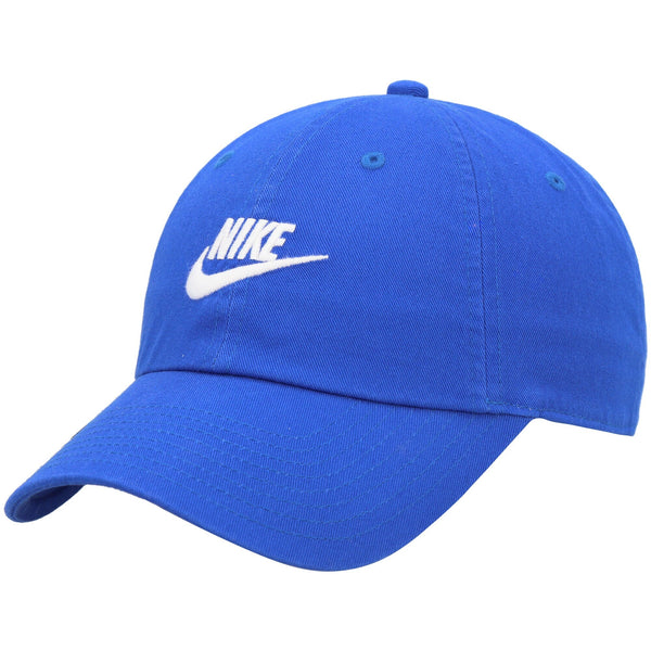 [FB5368-480] MENS NIKE ROYAL FUTURA WASH CLUB ADJUSTABLE HAT