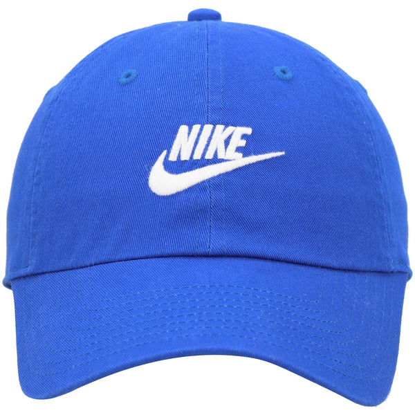 [FB5368-480] MENS NIKE ROYAL FUTURA WASH CLUB ADJUSTABLE HAT